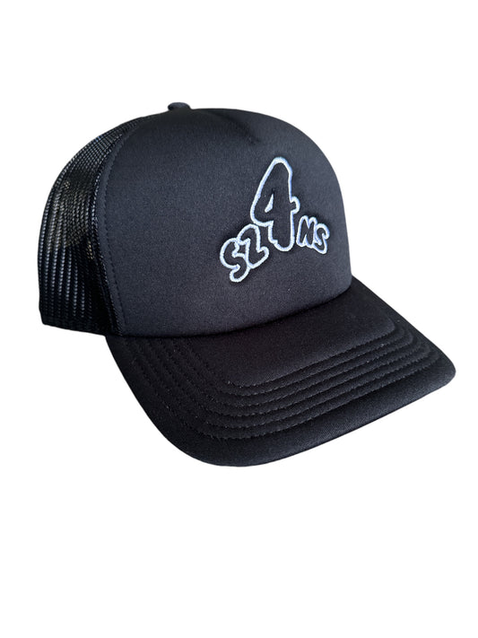 BLACK 3D CAP